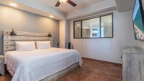 1 Schlafzimmer, Bügeleisen/Bügelbrett, kostenloses WLAN, Bettwäsche