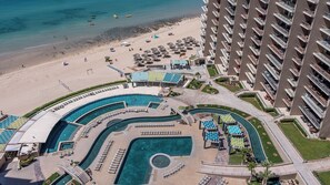 Beheizter Pool