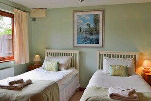 2 chambres, accès Internet