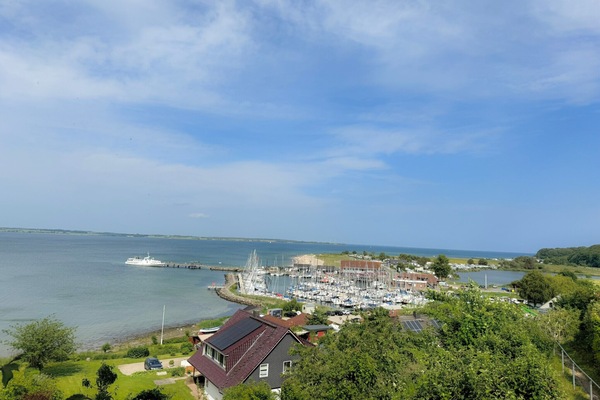 Langballigau mit Badestrand, Restaurants und idyllischem Jachthafen