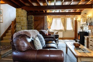 TV, fireplace, DVD player