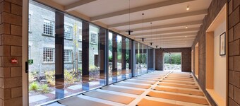 Historic Retreat in Peak District by River Dane