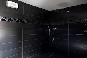 Shower, hair dryer