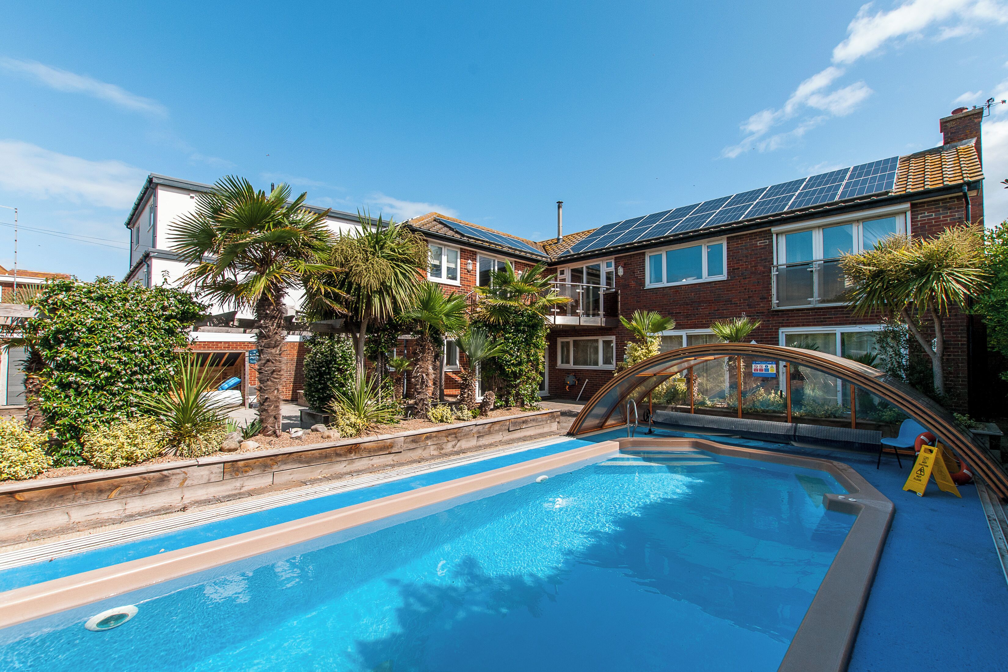 Heated Pool - Open May - August