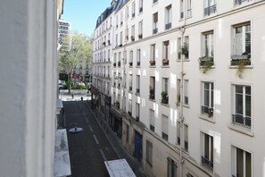 Vue depuis l’hébergement