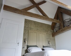 3 chambres, Wi-Fi gratuit, draps fournis