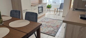 Bright vacation apartment in top location between Mainz & Wiesbaden