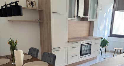 Bright vacation apartment in top location between Mainz & Wiesbaden