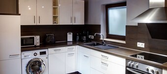 Relax in the cozy Berglounge Fischer with sauna.