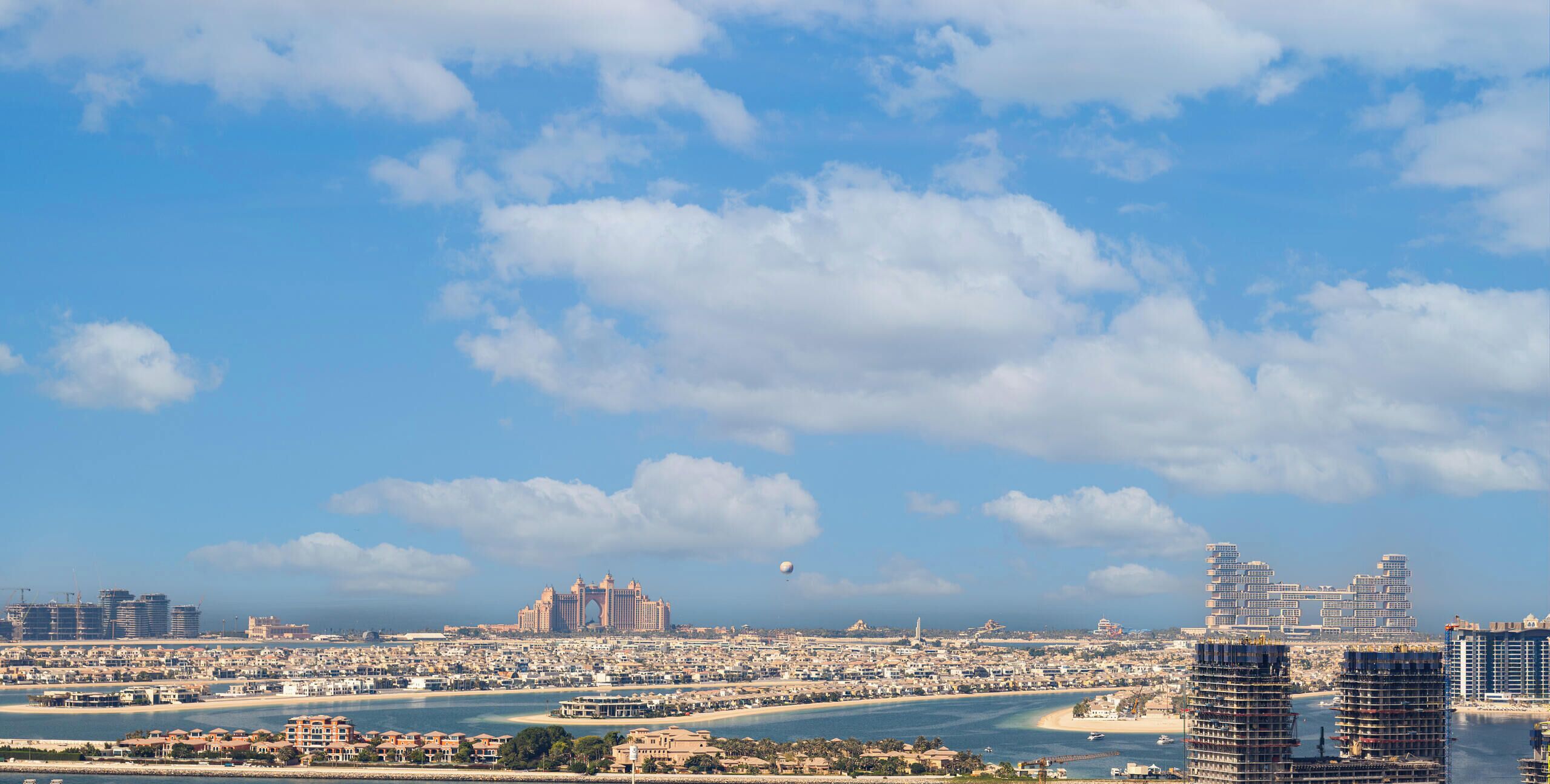 Blick von der Unterkunft