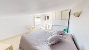 3 slaapkamers, beddengoed