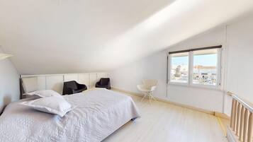 3 slaapkamers, beddengoed