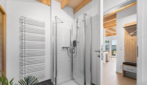Hair dryer - Haus Fabelhaft - Terrace, 2 Bathrooms, Fireplace, Infrared Sauna, SodaStream (Olpenitz)