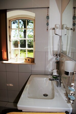 Dusche, Haartrockner