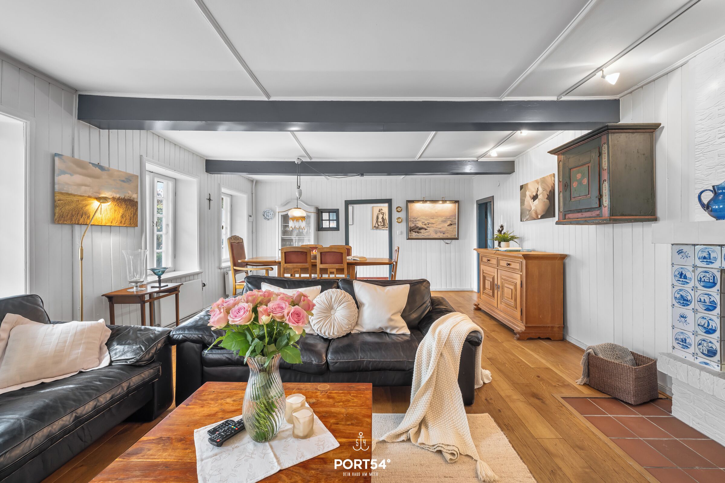 Fernseher, DVD-Player, Stereoanlage