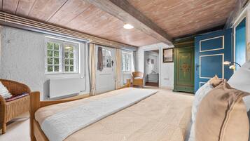 3 soveværelser, strygejern/strygebræt, weekendseng