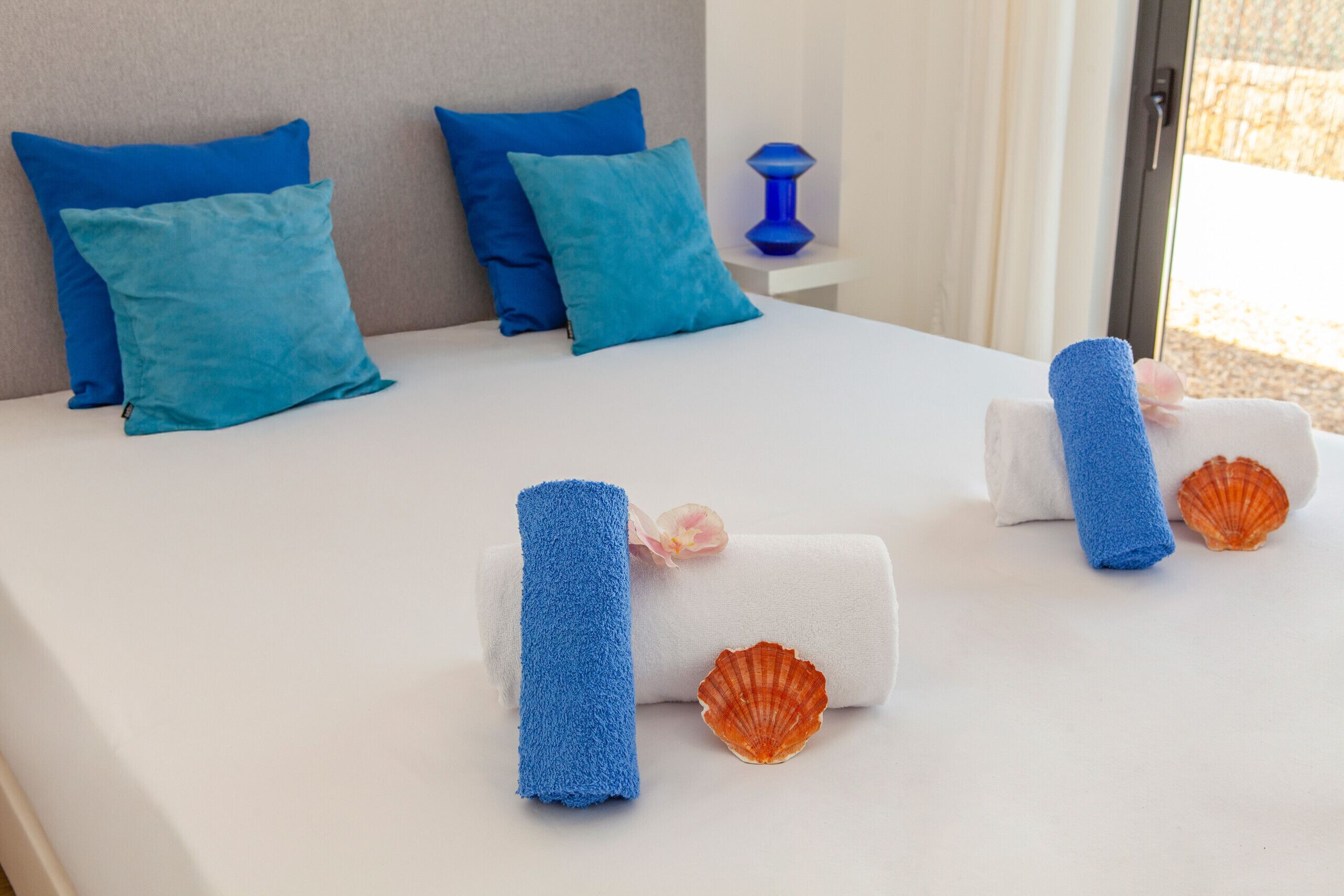 3 slaapkamers, beddengoed