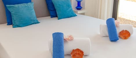 3 chambres, draps fournis