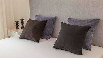 3 chambres, draps fournis
