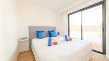 3 camere, lenzuola