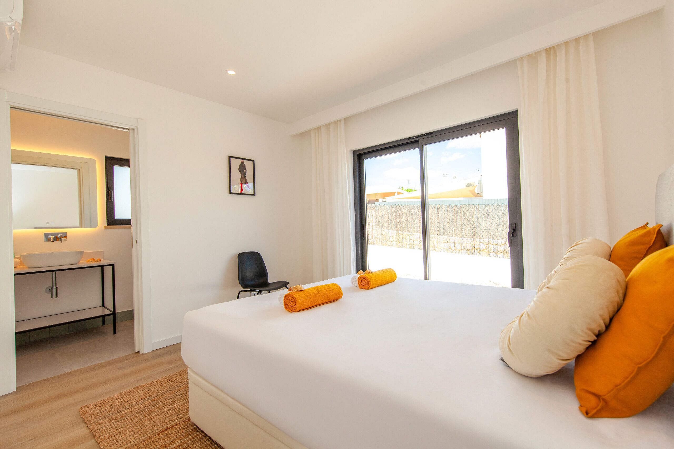 3 Schlafzimmer, Bettwäsche