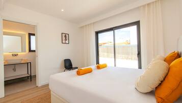 3 Schlafzimmer, Bettwäsche