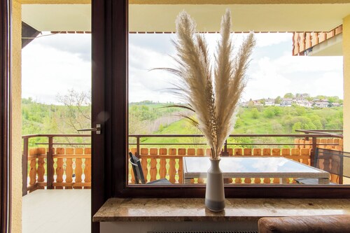 Holiday home "Wolke 7" for up to 24 people with garden, group room and lots of s