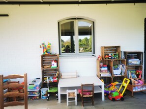 Children's area