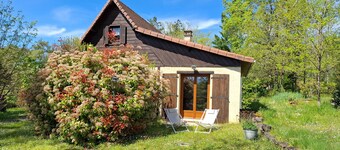 Gîte les chalets du Castang 24290 Valojoulx Perigord noir