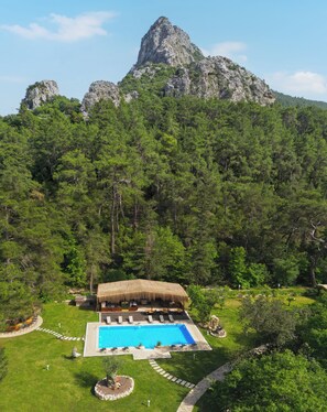 Vista da propriedade