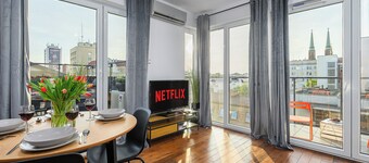 Lumina 3-room apart with large terrace