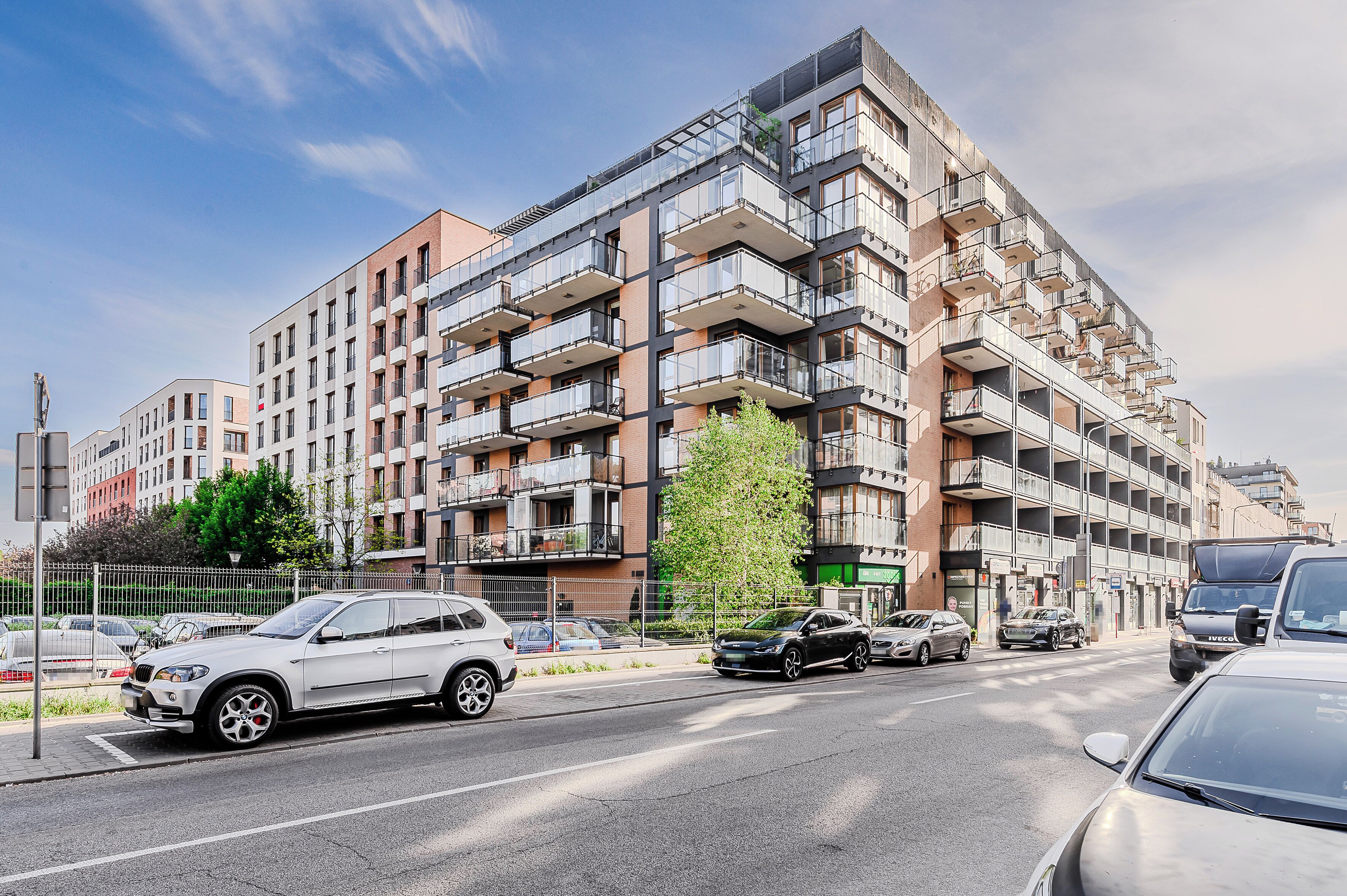 Fachada del alojamiento