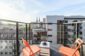 Lanai - Lumina 3-room apart with large terrace (Warsaw)