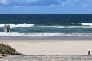 Beach nearby