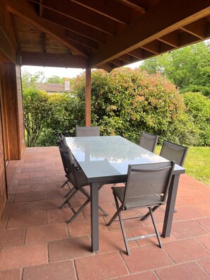 Restauration en plein air