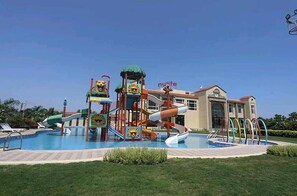 Children's area - nulife resort (Jamnagar)