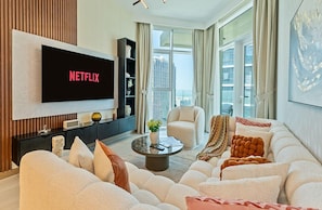 65-inch Smart TV with digital channels