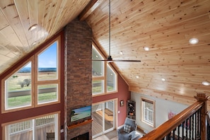 Interior - Welcome to Voorheis Vistas: A peaceful hilltop escape with panoramic views, modern comforts, cozy bedrooms, a full kitchen, and horse accommodations—just minutes from Trumansburg, Taughannock Falls, Cornell, and the wine trails. (Trumansburg)