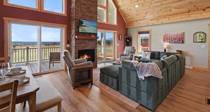 Welcome to Voorheis Vistas: A peaceful hilltop escape with panoramic views, modern comforts, cozy bedrooms, a full kitchen, and horse accommodations—just minutes from Trumansburg, Taughannock Falls, Cornell, and the wine trails.