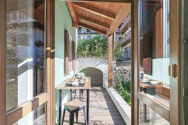 Standard Apartment, Multiple Bedrooms (Residenza I 3 Mori A) | Outdoor dining - Residenza I 3 Mori A (Arco)
