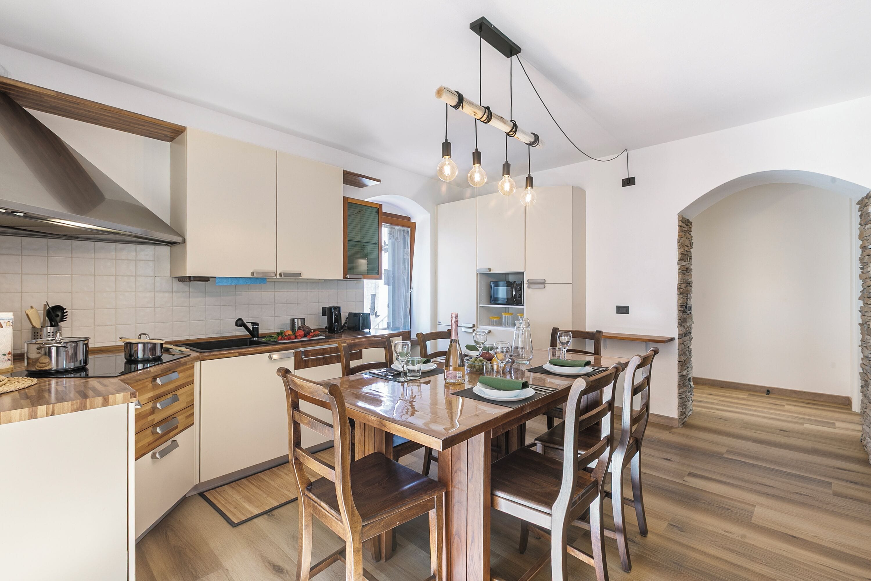 Standard Apartment, Multiple Bedrooms (Residenza I 3 Mori A) | Private kitchen