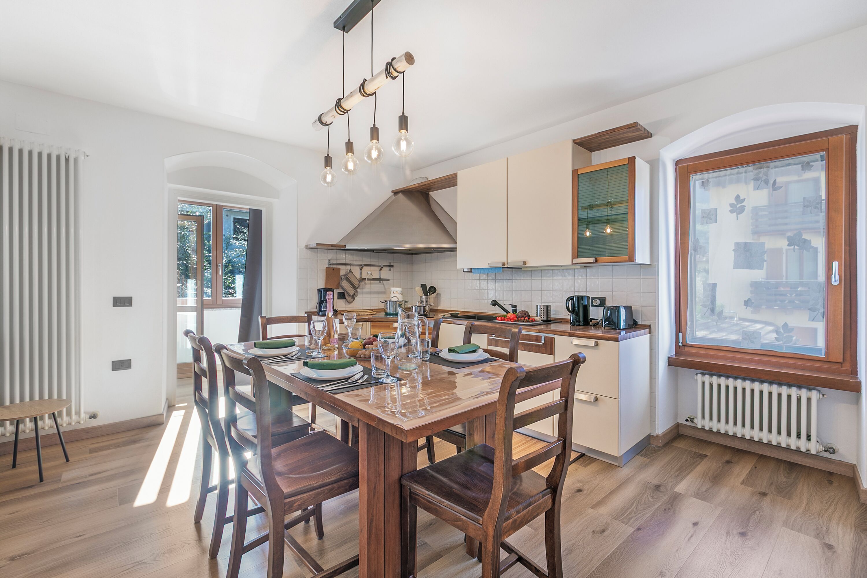 Appartement Standard, plusieurs chambres (Residenza I 3 Mori A) | Restauration