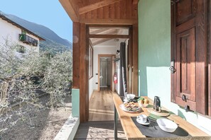 Standard Apartment, Multiple Bedrooms (Residenza I 3 Mori A) | Outdoor dining - Residenza I 3 Mori A (Arco)