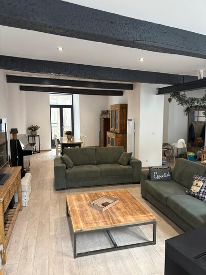 Magnifique Maison Cœur Village