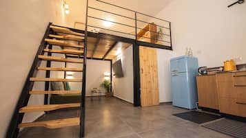 Appartamento | Area soggiorno | Smart TV 65 pollici con canali via cavo