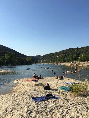 Provencal cottage Bella Peyrolas, private swimming pool not overlooked, enclosed garden