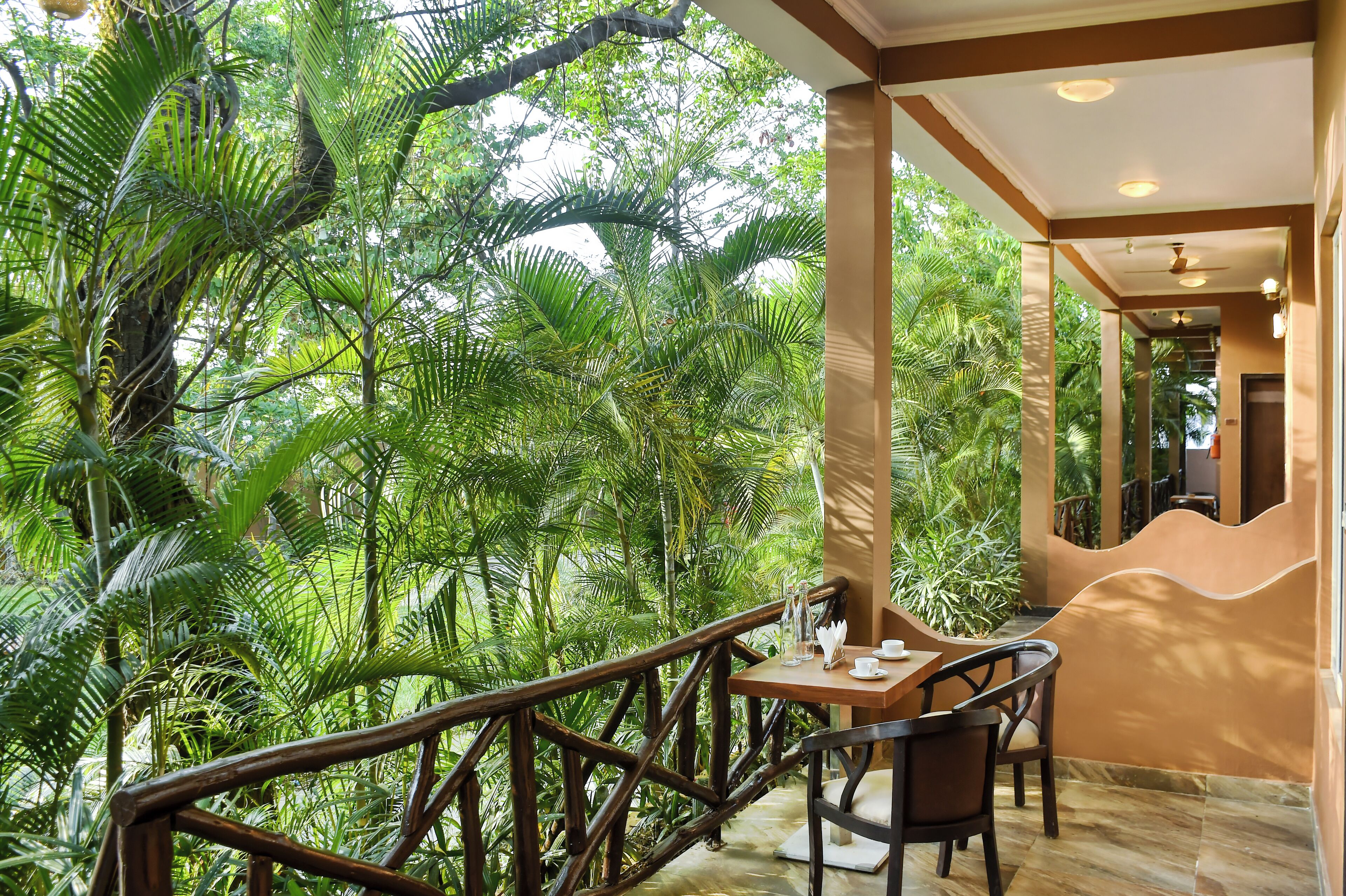 Opções para refeição ao ar livre