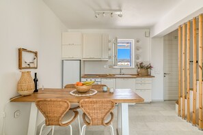 Private kitchen - Aetherian Ciel Villas - Alia (Paros)