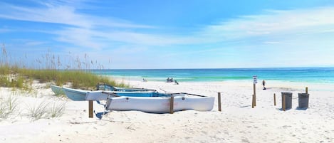 Beach nearby
