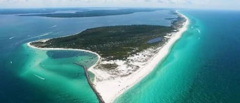 Beach nearby